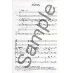 Pawe? ?ukaszewski: O Adonai (SATB)