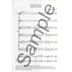 Pawe? ?ukaszewski: O Clavis David (SATB)