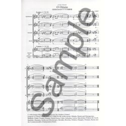 Pawe? ?ukaszewski: O Oriens (SATB)