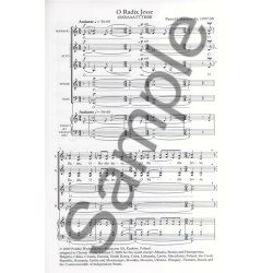 Pawe? ?ukaszewski: O Radix Jesse (SATB)