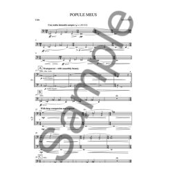 John Tavener: Popule Meus - a Meditation (Solo Part)