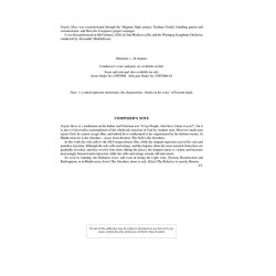 John Tavener: Popule Meus - a Meditation