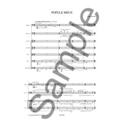 John Tavener: Popule Meus - a Meditation