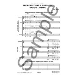 John Tavener: The Peace That Surpasseth Understanding