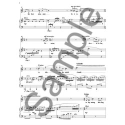Kaija Saariaho: Tempest Songbook (Vocal Score)