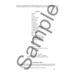 Simon Holt: Syrensong (Study Score)