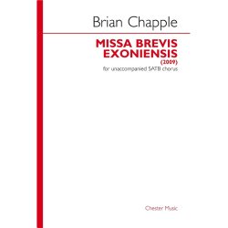Brian Chapple: Missa Brevis Exoniensis