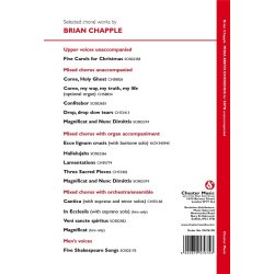 Brian Chapple: Missa Brevis Exoniensis