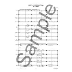 John Tavener: Little Ceremonial