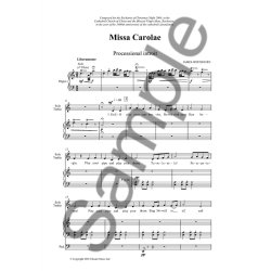 James Whitbourn: Introit And Kyrie (Missa Carolae) - Vocal Score