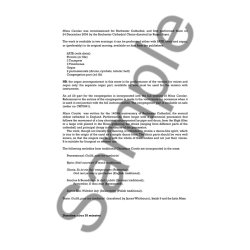 James Whitbourn: Introit And Kyrie (Missa Carolae) - Vocal Score