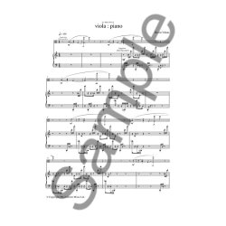 Kevin Volans: viola:piano