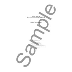 Kevin Volans: Shiva Dances For Two Pianos