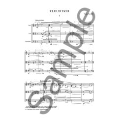 Kaija Saariaho: Cloud Trio (Violin/Viola/Cello)