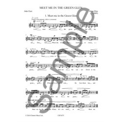 Brian Elias: Meet Me In The Green Glen (Voice Cycle)