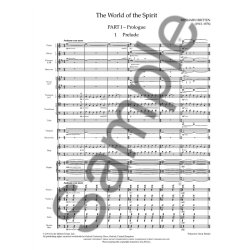 Benjamin Britten: The World Of The Spirit (Full Score)