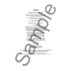 Benjamin Britten: The World Of The Spirit (Full Score)