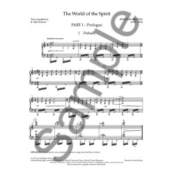 Benjamin Britten: The World Of The Spirit (Vocal Score)