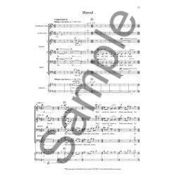 Benjamin Britten: A Boy Was Born (SATB/Organ Accompaniment)