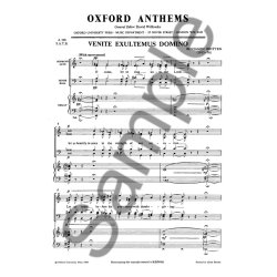 Benjamin Britten: Venite Exultemus Domino