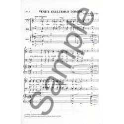 Benjamin Britten: Venite Exultemus Domino