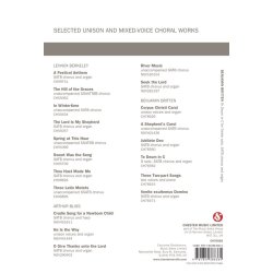 Benjamin Britten: Te Deum In C - Treble (Soprano)/SATB/Organ