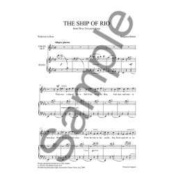 Benjamin Britten: The Ship Of Rio (Three Two-part Songs)
