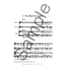 Benjamin Britten: Three Two-Part Songs