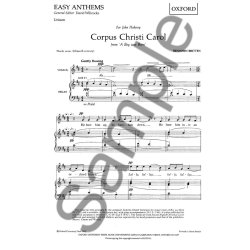 Benjamin Britten: Corpus Christi Carol