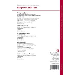 Benjamin Britten: Corpus Christi Carol