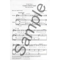 Benjamin Britten: Corpus Christi Carol