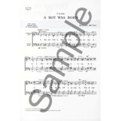 Benjamin Britten: A Boy Was Born (Theme)