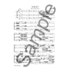 Rolf Wallin: Sway for String Trio
