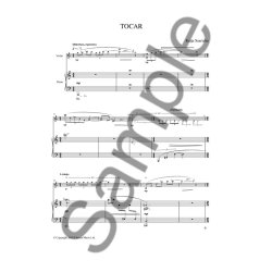 Kaija Saariaho: Tocar For Violin and Piano