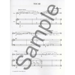 Kaija Saariaho: Tocar For Violin and Piano