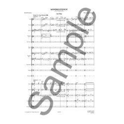 Peter Maxwell Davies: Kommilitonen! (Young Blood!) - Full Score