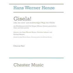 Hans Werner Henze: Gisela! (Chorus Part)