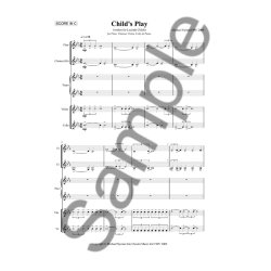 Michael Nyman: Child's Play (Score/Parts)