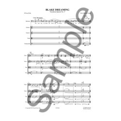 Peter Maxwell Davies: Blake Dreaming 'Goodison Quartet No.5'