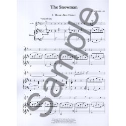 Howard Blake: The Snowman Suite (Violin/Piano)
