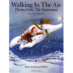 Howard Blake: Walking In The Air (The Snowman) Flute/Piano