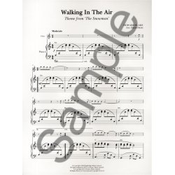 Howard Blake: Walking In The Air (The Snowman) Flute/Piano