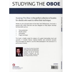 Liang Wang: Studying The Oboe - Technical Exercises And Studies
