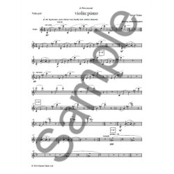 Kevin Volans: violin:piano
