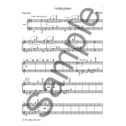 Kevin Volans: violin:piano