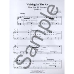 Howard Blake: Walking In The Air (The Snowman) - Easy Piano