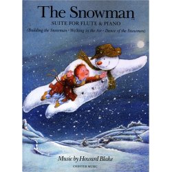 Howard Blake: The Snowman Suite - Flute/Piano