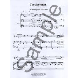 Howard Blake: The Snowman Suite - Flute/Piano