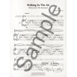 Howard Blake: Walking In The Air (The Snowman) Clarinet Or Tenor Saxophone/Piano