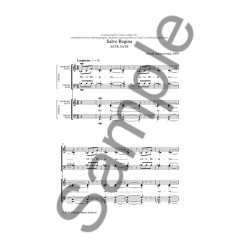 Pawe? ?ukaszewski: Salve Regina (SATB/SATB)